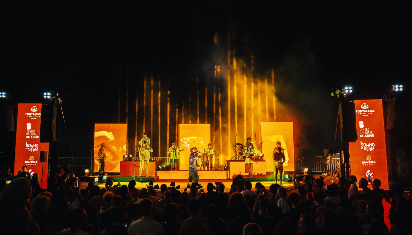 Festival Bora Fortaleza encerra programação gratuita com shows, passeio de barco na Sabiaguaba, Viradinha Cultural e 77º Salão de Abril