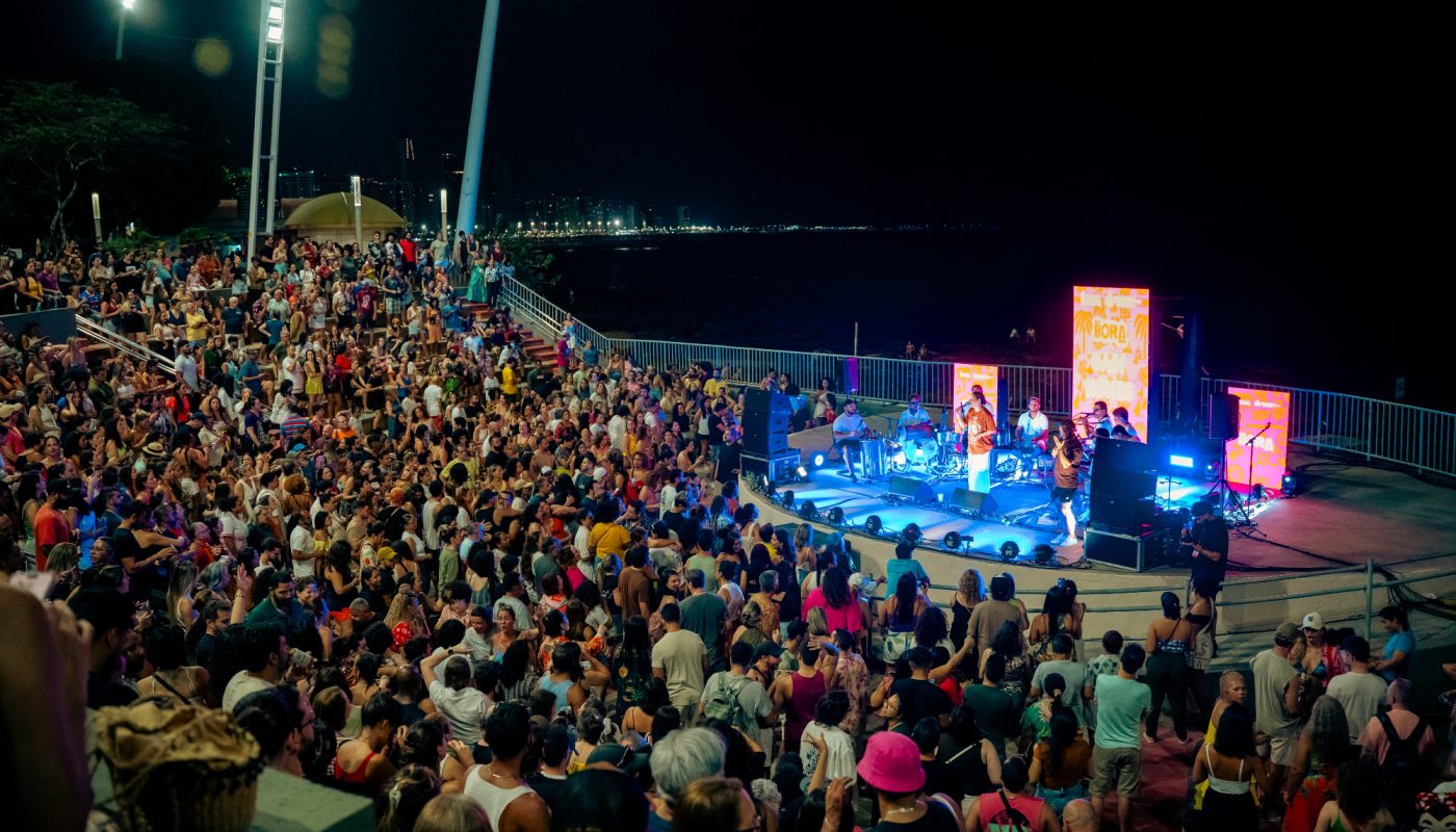 Festival Bora atrai 30 mil pessoas para ações culturais gratuitas e descentralizadas em primeiro fim de semana de programação